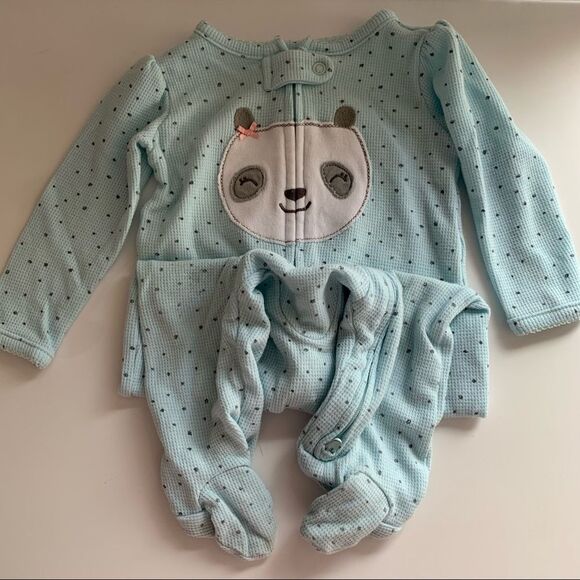 🖤 Sleepy Baby | Footed PJ Bundle - Picture 4 of 6